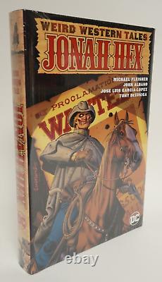 Jonah Hex Weird Western Tales BRAND NEW SEALED HARDCOVER BOOK DC Comics Omnibus