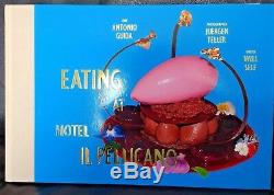 Juergen Teller Eating At Hotel IL Pellicano Signed Rare Brand New Copy