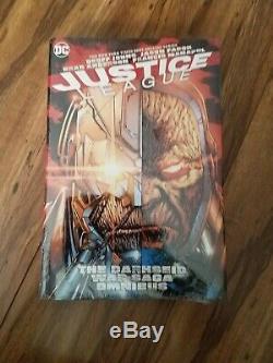 Justice League The Darkseid War Saga Omnibus DC Comics OOP Brand New Sealed