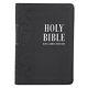 Kjv Black Faux Leather Large Print Compact Red Letter Ed 6.74.71.5brand New