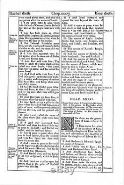 KJV King James Version 1611 Edition Hardcover with Apocrypha BRAND NEW