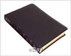 KJV Thompson Chain-Reference Bible Black Bonded Leather Large Print BRAND NEW