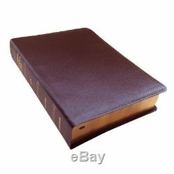 KJV Thompson Chain-Reference Bible Burgundy Bonded Leather BRAND NEW