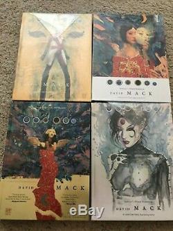 Kabuki Library Editions Vols 1 2 3 4 Brand New Hardcover OOP SEALED