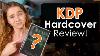 Kdp Hardcover Books Quality Review Kindle Direct Publishing Sydney Faith Author