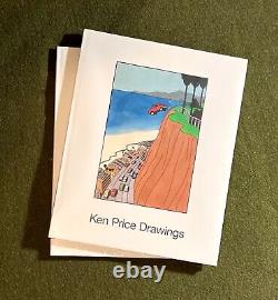 Ken Price Drawings, 2016 (Hardcover) 2nd Ed, 2019 Brand NewithSealed Rare
