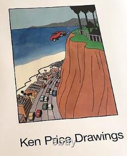 Ken Price Drawings, 2016 (Hardcover) 2nd Ed, 2019 Brand NewithSealed Rare