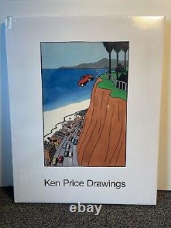 Ken Price Drawings by Ken Price (2019, Hardcover) Brand New Sealed