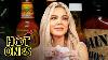 Khlo Kardashian Holds Back Tears While Eating Spicy Wings Hot Ones
