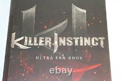 Killer Instinct Ultra Fan Book Prima Hardcover BRAND NEW & SEALED