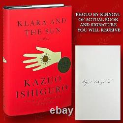 Klara And The Sun SIGNED Kazuo Ishiguro (2021, HC, 1st) BRAND NEW
