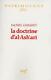 La Doctrine D'al-ashari (patrimoines. Islam) French By Daniel Gimaret Brand New