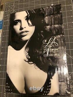 LA Woman Estevan Oriol Hardcover Brand New Unwrapped Authentic Perfect Condition