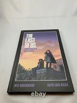 LAST OF US AMERICAN DREAMS HC Hard Cover Brand New Exclusive Limited TLOU TPB