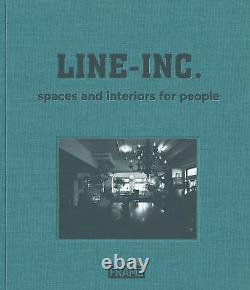 LINE-INC. By Takao Katsuta Hardcover BRAND NEW