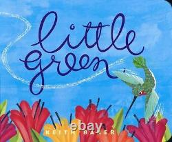 LITTLE GREEN By Keith Baker Hardcover BRAND NEW