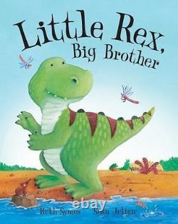 LITTLE REX, BIG BROTHER By Ruth Symes Hardcover BRAND NEW