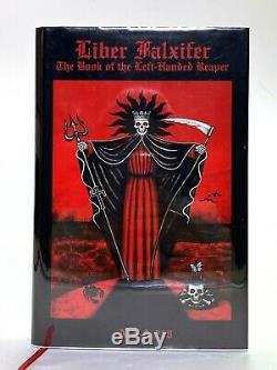 Liber Falxifer I 2nd Edition by N. A-A. 218, Ixaxaar, Satanic Hardcover, Brand New