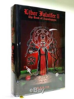 Liber Falxifer II by N. A-A. 218, Ixaxaar Qayinite Witchcraft, Brand New, Rare