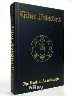 Liber Falxifer II by N. A-A. 218, Ixaxaar, Witchcraft, Brand New, Out of Print