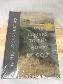 Links to St Andrews Love Letters to the Home of Golf Hardcover Book BRAND NEW