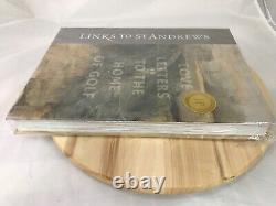Links to St Andrews Love Letters to the Home of Golf Hardcover Book BRAND NEW