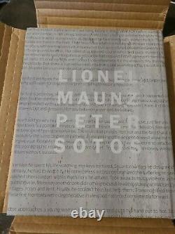 Lionel Maunz Peter Sotos Signed Hardcover Book Rare Brand New Hardback