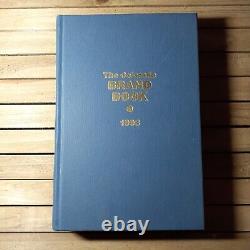 Livestock Cattle Brand Book Colorado 1993 Hardcover Ranching Identification