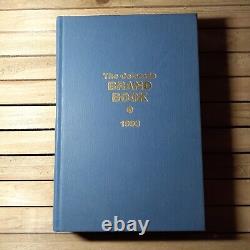 Livestock Cattle Brand Book Colorado 1993 Hardcover Ranching Identification