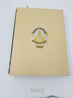 Los Angeles Police Department 1869-1984 Complete in Custom Slipcase Brand New