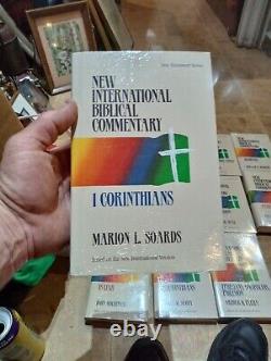 Lot 11 International Biblical Commentary Hardback Sealed NIP Books Brand New