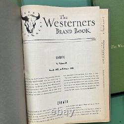 Lot of 17 Vintage THE WESTERNERS BRAND Books, Hardcover