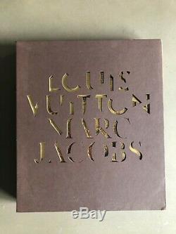 Louis Vuitton Hardcover Marc Jacobs Coffee Table Book Brand New