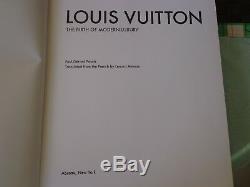 Louis Vuitton Very Heavy Limited Hardcover Coffee Table Book Brand New