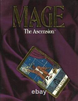 MAGE THE ASCENSION (MAGE ROLEPLYING) By Stephan Wieck & Stewart Wieck BRAND NEW