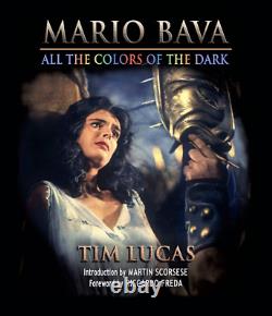 MARIO BAVA All The Colors Of The Dark HARDCOVER Tim Lucas BRAND NEW SEALED