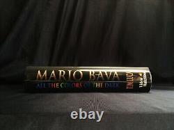 MARIO BAVA All The Colors Of The Dark HARDCOVER Tim Lucas BRAND NEW SEALED