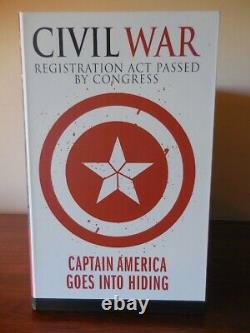 MARVEL CIVIL WAR BOX SET BRAND NEWSEALED Hardcover OOP