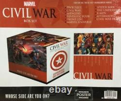 MARVEL CIVIL WAR BOX SET BRAND NEWSEALED Hardcover OOP