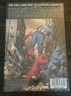 MARVEL The Trial of Captain America Omnibus Brand New Factory Sealed