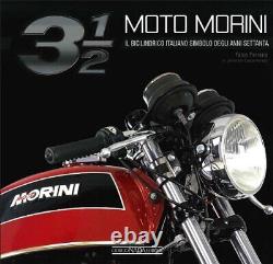 MOTO MORINI 3 1/2. IL BICILINDRICO SIMBOLO DEGLI ANNI Hardcover BRAND NEW