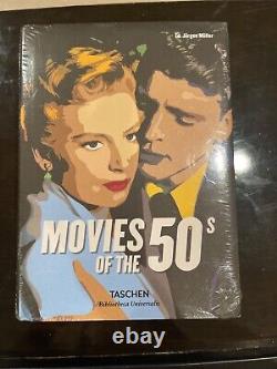 MOVIES OF THE 50S By Jurgen Muller BRAND new SEALED never opened