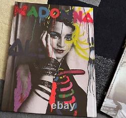Madonna Lot NYC 83 Richard Corman Book Lid Magazine #9 Brand New Limited Edition