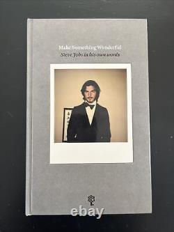 Make Something Wonderful Steve Jobs In His Own Words Book Brand New
