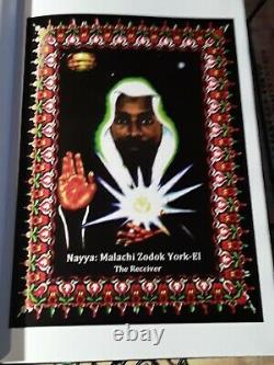 Malachi York Holy Tablets 4th Edion Brand New Hard Cover