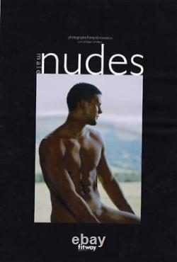 Male Nudes by Philippe Castetbon (2005, Hardcover) Brand New