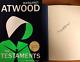 Margaret Atwood Signedthe Testamentshcdj 1st/1st Winner Of The Booker Prize