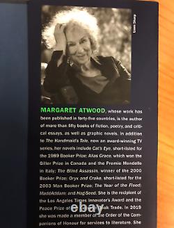 Margaret Atwood Signedthe Testamentshcdj 1st/1st Winner Of The Booker Prize