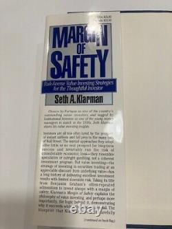 Margin Of Safety by Seth Klarman 1991 BRAND NEW & UNREAD. RARE