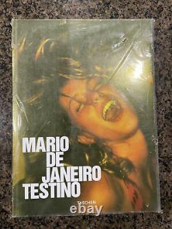 Mario De Janeiro Testino Brand NEW condition is RARE
